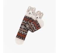 Totes Toasties NOVELTY SUPER SOFT SLIPPER SOCKS Womens Socks Cat
