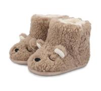 totes toasties Toddler Booties | Bear Character booties with soft faux fur lining, a durable sole and gift-ready presentation for little feet.