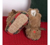 Totes Toasties TODDLER BOOTIES Kids Brown - 12-18 Months