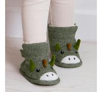 Totes Toasties TODDLER BOOTIES Kids Green - 6-12 Months