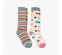 totes toasties® Ladies Welly Boot Socks (Twin Pack)