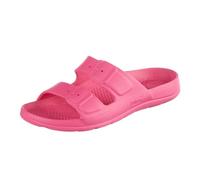 totes Unisex-Child Kids Molded Double Buckle Sandal, Azalea, 4-5 Big