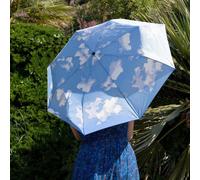 totes® UV Supermini Cloud Print Umbrella / 3 Section