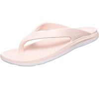 Totes Women's Everywear Ara Thong Sandal, 2 Tone-Pink with White Sole, 6 UK