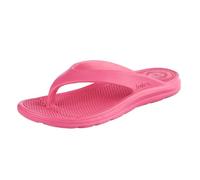 totes Women's Everywear Ara Thong Sandal, Azalea, 8 UK