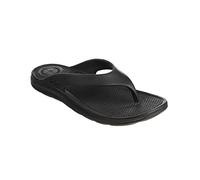 Totes Women's Everywear Ara Thong Sandal, Black, 7 UK