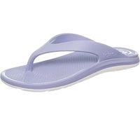 totes Women's Everywear Ara Thong Sandal, Periwinkle, 5 UK