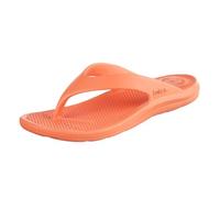 totes Women's Everywear Ara Thong Sandal, Tigerlilly, 9 UK