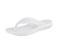 Totes Women's Everywear Ara Thong Sandal, White, 5 UK