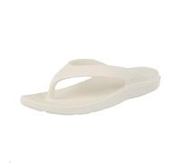 totes Women's Everywear Lightweight Waterproof Ara Flip Flop Sandal, Birch, 5.5 UK