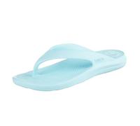 totes Women's Everywear Lightweight Waterproof Ara Flip Flop Sandal, Robin's Egg, 7 UK