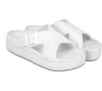 totes Womens Solbounce Cross Front Buckle Slider - - Size: 8