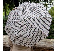 Totes ECO-BRELLA® X-TRA STRONG Auto Open/Close Bright Animal Print Umbrella