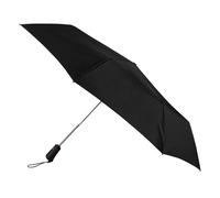 totes® X-TRA STRONG® Auto Open / Close Ratchet Umbrella Black / 3 Section