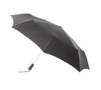 Totes XTRA STRONG Auto Open/Close Ratchet Umbrella Black
