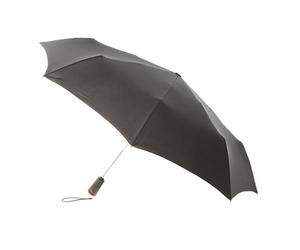 Totes XTRA STRONG Auto Open/Close Ratchet Umbrella Black