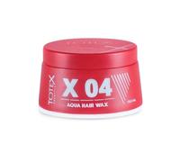 Totex Hair Styling Aqua Wax 04 | Ultra Strong Hold Red Gel Shinny Edge Control | Perfume Scent | Unisex 150ml