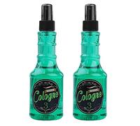 Totex Barber Aftershave Cologne Green No.3 Spray 250ml (Pack of 2) | Classic Barbershop Men’s Cologne | Refreshing After Shave Skin Care | Long Lasting Fresh Fragrance for Barbers & Home Use