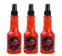 Totex Barber Aftershave Cologne No.2 Red Muscle Scent 250ml (Pack of 3) | Traditional Men’s Cologne Spray | Classic Barbershop Aftershave | Refreshing Long Lasting Daily Scent