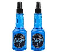 Totex Barber Aftershave Cologne Spray Blue 250ml (Pack of 2) | Professional Barber Men’s Cologne | Refreshing Classic Scent | Post Shave Skin Care | Long Lasting Freshness for Hairdressers & Home Use