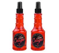 Totex Barber Aftershave Cologne Spray Red 250ml (Pack of 2) | Classic Men’s Barbershop Cologne | Refreshing After Shave Skin Care | Long Lasting Fragrance for Barbers & Home Use