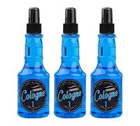 Totex Barber Aftershave Men Spray Cologne Fragrance Professional Barbers Hairdressers and Traditional Spray Cologne Blue 250 ml (3 Pcs Offer) (No 1 Blue)