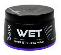 Totex Hair Styling Wet Wax | Strong Hold Wet Look | Sweet Melon Scent Unisex 150ml