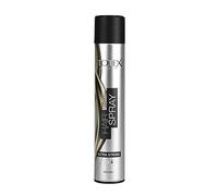 Totex Extra Strong Hair Spray 400ml - Professional Aerosol Hair Styling Spray with Silver Shine, Long Lasting Extra Hold, Humidity Resistant, For Hairdressers, Salons, Barbers & Home Use