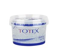 TOTEX Extra Strong Hair Styling Gel 750 ml Hair Gel - Hard and Shiny Hair - Transparent - Clear - Alcohol Free - Alcohol Free (250 ml)