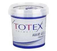 Totex Extra Strong Hair Styling Gel I Extra Strong Hair Gel I Hard and Shiny Effect I Transparent I Clear I Alcohol-Free I 150 ml