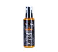 Totex Face Peeling & Scrub Gel 125ml - Ginseng Brightening Exfoliating Gel for Face Care, Removes Blackheads, Clears Pores, Dark Spot & Acne Treatment, Quick Effect Facial Scrub with Radiant Finish