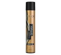 Totex Gold Hair Spray 400ml - Professional Aerosol Styling Spray with Long Lasting Hold, Perfect Shine Finish, Humidity Resistant, Extra Control for Hairdressers, Salons, Barbers & Home Use