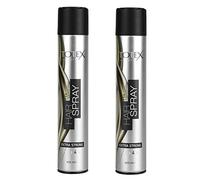 Totex Hair Styling Extra Strong Aerosol Hair Spray Silver Shine & Long Extra Hold For Professional Hairdressers Hair Salons Barbers & Barber Shop 400 ml (800 ml)