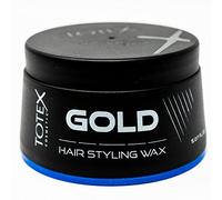 Totex Hair Styling Gold Wax | Strong Hold Perfect Scent Texture | Shine Finish Paste Wax 150 ml