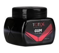 Totex Hair Styling Gum Gel, Ultra Power Strong Edge Control Gummy Gum Red Hair Gel 250ml