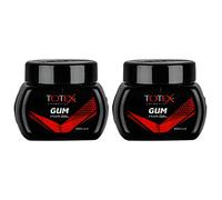 Totex Hair Styling Gum Gel Ultra Strong 250ml Pack of 2 - Professional Gummy Hair Gel for Men & Women, Extreme Hold Edge Control, Long Lasting Shine, Non-Flaky Formula for Salon & Home Hair Styling