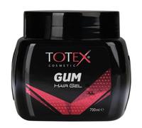 Totex Hair Styling GumGel | Gummy Ultra Strong Edge Control Red Gel For Men Woman Afro Hair Braiding 700 ml