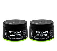 Totex Hair Men Styling Hair Wax | Strong Hold Texture Matte Natural Matte Look Finish | Hair Defining Paste Matte Wax 150ml (Pack Of 2)