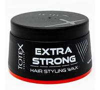 Totex Hair Styling Wax I Extra Strong Edge Control Strong Hold Wax I For Men & Woman I Barbers Shop Hair Dressers Certified Hair Aqua Wax 150 ml