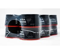 Totex Hair Styling Wax Extra Strong Aqua Wax Pack of 12 (12x150ml) | Ultra Strong Hold Hair Wax for Men & Women | Professional Barber Edge Control | Long Lasting Shine | Easy Wash Styling Paste