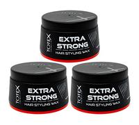 Totex Hair Styling Wax I Extra Strong Aqua Wax | Edge Control Strong Hold | Unisex 150 ml (Pack Of 3)