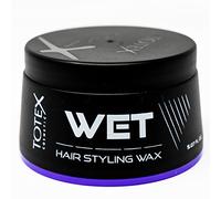Totex Hair Styling Wet Wax | Strong Hold Wet Look | Sweet Melon Scent Unisex 150ml