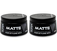 Totex Hair Styling Matte Cream Wax I Natural Matte Look Finish I Hair Defining Paste Matte Wax 150 ml (Pack Of 2)