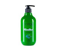 Totex Premium Menthol Hair Shampoo | Unisex Hair Care For Fresh Scalps Smooth Silky 500ml