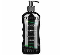 Totex Shave Style Aftershave Cream & Cologne 350ml | After Shave Balm for Sensitive Skin | Refreshing Barber Aftershave with Cooling Effect | Moisturising & Soothing Post Shave Care for Men