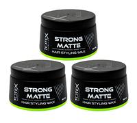 Totex Hair Men Styling Hair Wax | Strong Hold Texture Matte Natural Matte Look Finish | Hair Defining Paste Matte Wax 150ml (Pack Of 3)