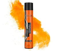 Totex Ultra Strong Hair Spray 400ml - Professional Aerosol Styling Spray with Ultra Strong Hold, Long Lasting Perfect Shine, Humidity Resistant, For Hairdressers, Salons, Barbers & Home Styling