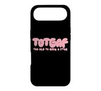 Totgaf - Too Old To Give A Fck Funny Sarcastic Humorous Case for iPhone Air