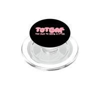 Totgaf - Too Old To Give A Fck Funny Sarcastic Humorous PopSockets PopGrip for MagSafe