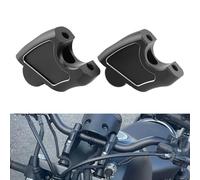 TOTHERIDER Motorcycle Handlebar Risers 1.1"45mm Aluminum Handle Bar Clamp Riser For Honda Rebel 1100 500 300 250 CMX 1100 CMX 500 CMX 300 CMX 250 2017-2025 (Black)